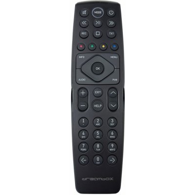 Dálkový ovladač DREAMBOX RC20 IR DM7020 HD, DM8000, DM800se, DM500 HD, DM820, UHD/ONE/TWO – Zboží Živě