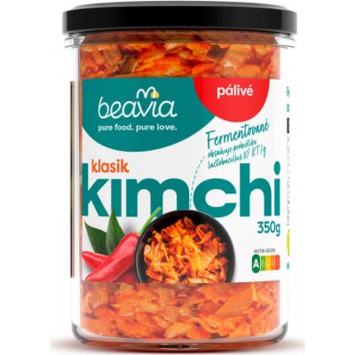 I LOVE HUMMUS Kimchi klasik pálivé 350 g