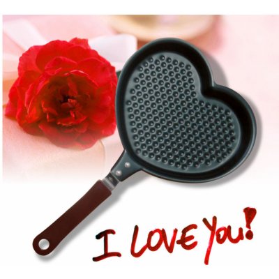 Pánvička ve tvaru srdce 12cm – Zboží Dáma