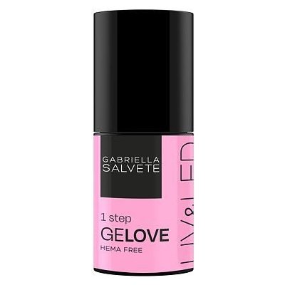 Gabriella Salvete GeLove gelový lak na nehty s použitím UV/LED lampy 3 v 1 04 Self-Love 8 ml