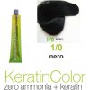 Barva na vlasy BBcos Keratin Color barva na vlasy 1/0 100 ml