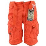 Geographical Norway Pablo Men 063 kapsáče bermudy oranžová PABLOOR – Zboží Mobilmania