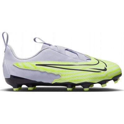 Nike Phantom GX Academy FG/MG JR bílo-limetkové DD9549-705 – Zboží Mobilmania