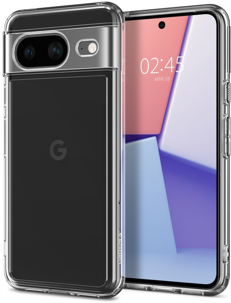 SPIGEN ULTRA HYBRID GOOGLE PIXEL 8 CRYSTAL čiré