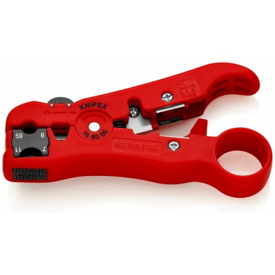 KNIPEX 16 60 06 SB odizolovací nástroj na koaxiální a datové kabely 125 mm – Hledejceny.cz