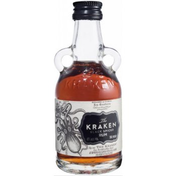 The Kraken Black Spiced 40% 0,05 l (holá láhev)