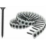 1000ks Páskované šrouby pro sádrokarton/kov pro vrtačky na sádrokarton Makita FS4000 a FS4000X2 (Maktia F-31153) - 3.9x35mm – Hledejceny.cz