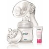 Philips Avent Natural se zásobníkem 125 ml a krém na bradavky 30 ml