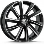 Škoda STRATOS 6,5x17 5x100 ET40 black – Hledejceny.cz
