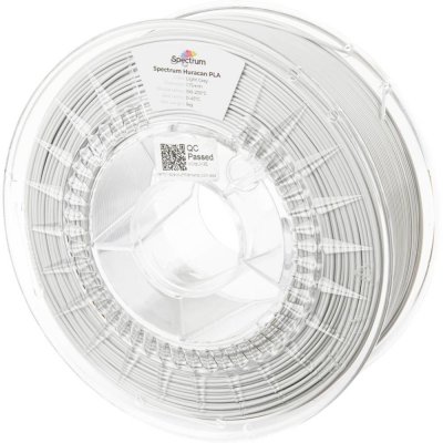 Spectrum Huracan PLA, 1,75mm, 1000g, 80924, LIGHT GREY – Zboží Živě