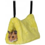 Trixie Plyšová závěsná jeskyň pro křečka 9 x 16 x 12 cm – Sleviste.cz