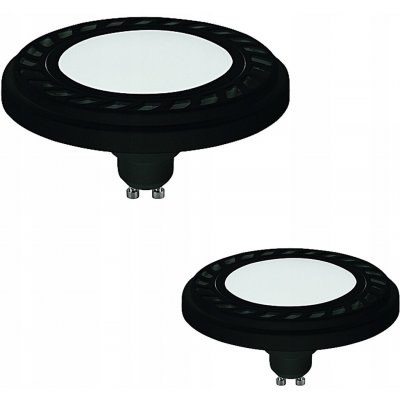 Nowodvorski LED žárovka GU10, ES111, 9W, 700lm, 4000K, neutrální bílá, 120°, černá – Hledejceny.cz
