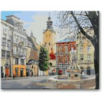Zuty Malování podle čísel KAŠNA NA NÁMĚSTÍ – Zboží Mobilmania