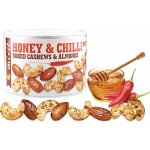 Mixit Směs ořechů s medem a chilli OŘÍŠKY Z PECE dóza 140 g – Sleviste.cz