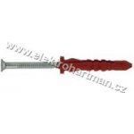 hmoždinka natloukací Mungo Total-fixx 6x40 2v1 /970165/ uzlovací – Sleviste.cz