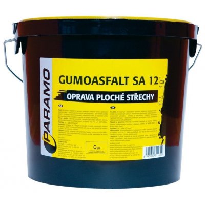 Gumoasfalt SA12 30kg – Zboží Mobilmania