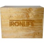 IRONLIFE; Wooden Plyo Box 76 x 61 x 51cm – Zboží Dáma