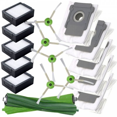 ElektroSkalka iRobot i7, J7, i5, E5, E6 Roomba kartáče a Hepa filtry a sáčky 17 ks – Zbozi.Blesk.cz