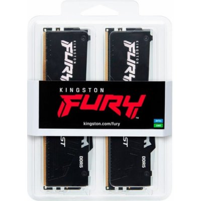 Kingston FURY Beast EXPO DDR5 32GB 6000MHz CL30 (2x16GB) KF560C30BBEAK2-32 – Zboží Živě