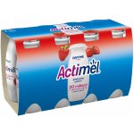 Danone Actimel jahoda 8 x 100 g – Zboží Mobilmania