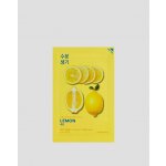 Holika Holika maska na obličej látková s citronem 23 ml – Zboží Dáma