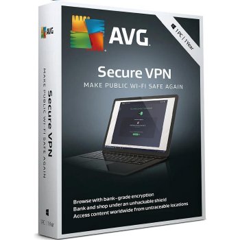 AVG Secure VPN 1 lic. 1 rok (GSVEN12EXXA001)