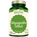 GreenFood Nutrition Ashwagandha Extract 10 % Withanolides 90 kapslí – Hledejceny.cz