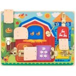 Tooky Toy Activity Board se zámky Farma – Zbozi.Blesk.cz
