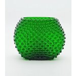 Váza 15cm - Hobnail - Ananas - tmavě zelená – Hledejceny.cz