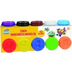 MAC TOYS Kids Toys Modelína 10x 50 g různé barvy – Zboží Dáma