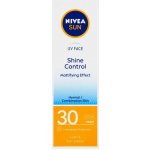 Nivea UV Face Shine Control Cream zmatňující pleťový krém na opalování SPF30 50 ml – Hledejceny.cz