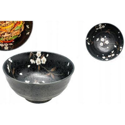 Emro Aziatica Japonská miska na Ramen Midori Hana 17 cm 800 ml – Hledejceny.cz