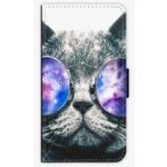 Pouzdro iSaprio Galaxy Cat Samsung Galaxy A5 2016 – Zboží Mobilmania