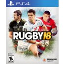 Hra na PS4 Rugby 18