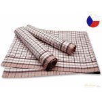 Sleep-well Kostka malá 50x70 cm hnědá 3 ks – Zboží Dáma