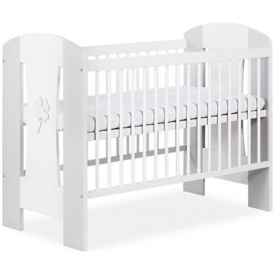 Klupś Nati Čtyřlístek bílá/šedá 120 x 60 – Hledejceny.cz