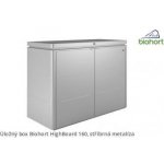 Biohort HighBoard 200 stříbrná metalíza – Hledejceny.cz