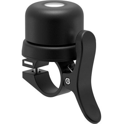 AirTag pouzdro AlzaGuard Bike Ring Bell with Mount for AirTag (AGD-AMRB001B) – Zboží Živě