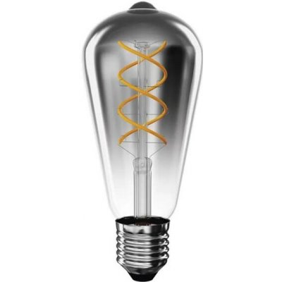 Emos Žárovka DECO SMOKED LED E27 4,5W flame Z57311 – Hledejceny.cz