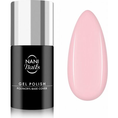 NANI gel lak Polyakryl Base Cover Porcelain Rose 5 ml – Hledejceny.cz