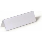 Jmenovka na stůl, 61 /122 x 210 mm, DURABLE 805219 – Hledejceny.cz