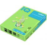 IQ Color barevný kancelářský papír A4 80 g 500 ks neon zelená – Zboží Dáma