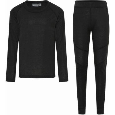 Color kids Baselayer black funkční set uni – Hledejceny.cz