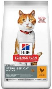 Hill\'s Science Plan Feline Adult Sterilised Cat Chicken 15 kg