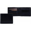 Peněženka Lagen pánská kožená peněženka 1998 T černá