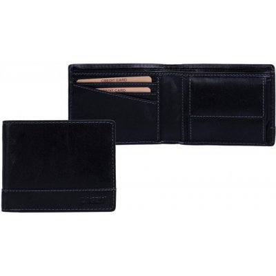Lagen pánská kožená peněženka 1998 T černá – Zboží Mobilmania