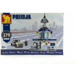 Dromader 92897 Policejní stanice 279 ks – Zboží Mobilmania