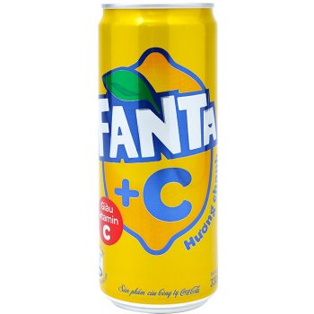 Fanta Lemon 330 ml