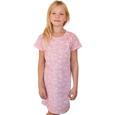 Esito noční košile Motýlek růžová – Hledejceny.cz