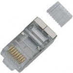 Datacom Plug UTP CAT6 8p8c- RJ45 drát - 100 pack – Zboží Mobilmania